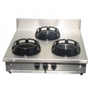 Cucina cinese wok a tre...