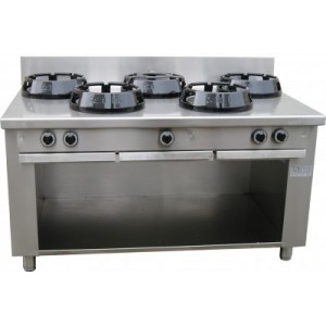 Cucina cinese wok a cinque...