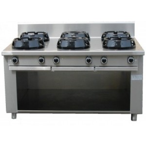 Cucina cinese wok a sei...