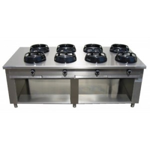 Cucina cinese wok a otto...