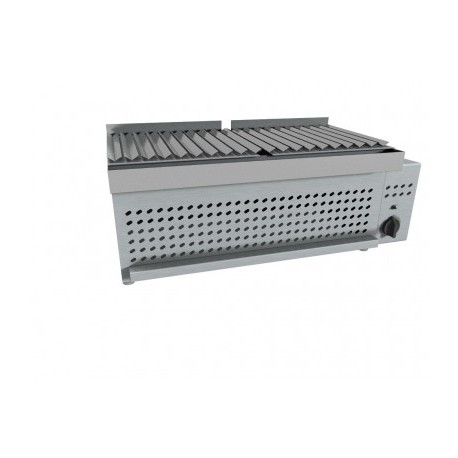 Yakitori a gas dimensioni griglia mm 600x270