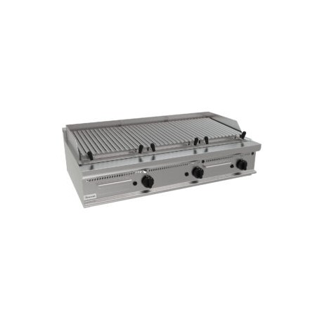 Griglia a pietra lavica gas dim.mm.1200x700x275h