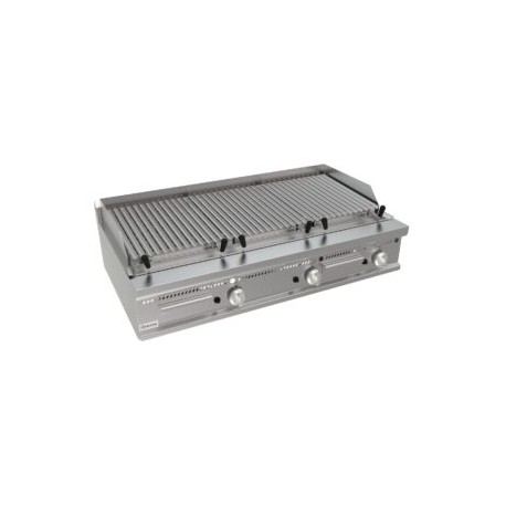 Griglia a pietra lavica gas dim.mm.1200x700x275h