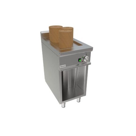 Vaporiera dim sum etnica elettrica 7 kw dim.mm.400x700x850h