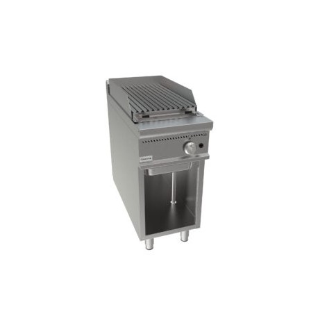 Griglia a pietra lavica gas dim.mm.400x900x850h