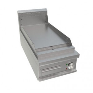 Fry top elettrico piastra...