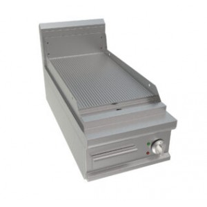 Fry top elettrico piastra...