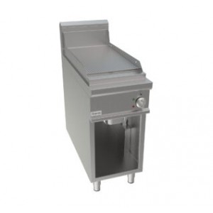 Fry top elettrico piastra...