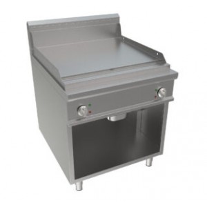 Fry top elettrico piastra...