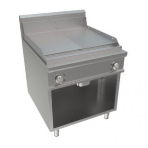 Fry top elettrico piastra...