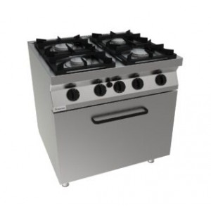 Cucina con forno a gas...