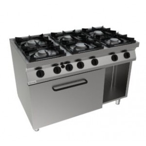 Cucina a gas con forno...
