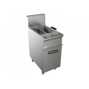 Friggitrice a gas a due...