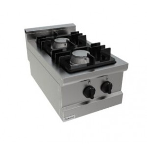 Cucina a gas due fuochi...