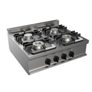Cucina a gas quattro fuochi...