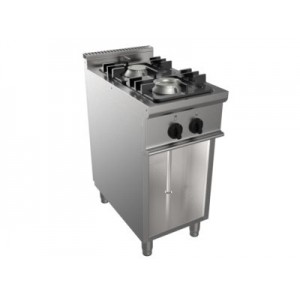 Cucina a gas due fuochi...