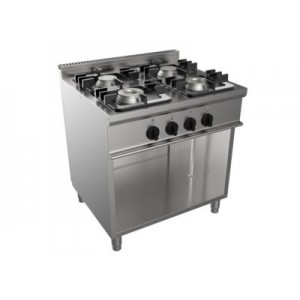 Cucina a gas quattro fuochi...