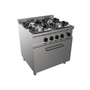 Cucina a gas con forno...
