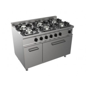 Cucina a gas con forno...