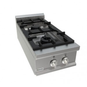 Cucina a gas due fuochi...