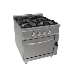 Cucina con forno a gas...