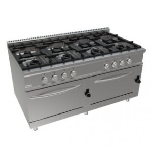 Cucina con forno a gas otto...