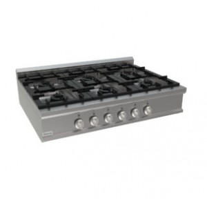 Cucina a gas sei fuochi...