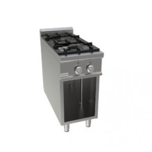 Cucina a gas due fuochi...