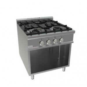 Cucina a gas quattro fuochi...