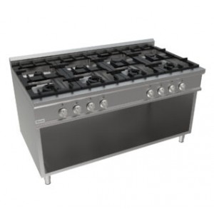 Cucina a gas otto fuochi...