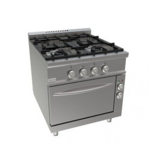 Cucina con forno a gas...