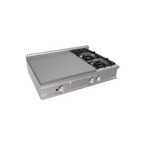 Cucina a gas tuttapiastra dim.mm.1.200x900x275h