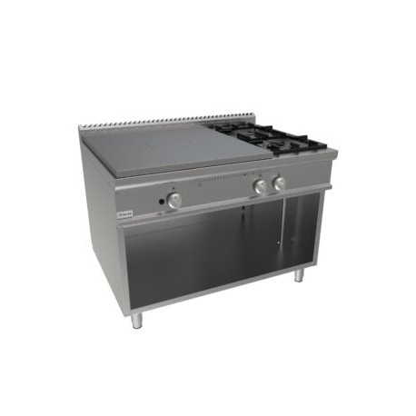 Cucina a gas tuttapiastra dim.mm.1.200x900x850h