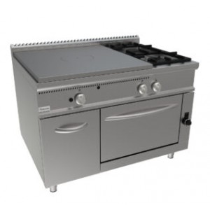 Cucina con forno a gas...