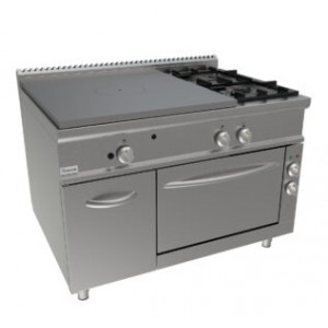 Cucina a gas con forno...