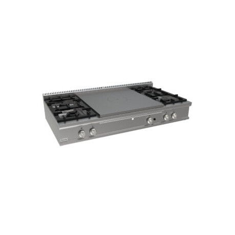 Cucina a gas tuttapiastra dim.mm.1.600x900x275h