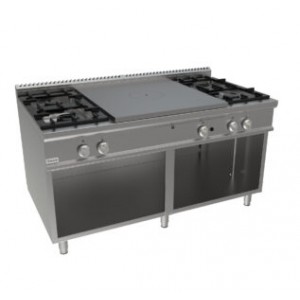Cucina a gas tuttapiastra...