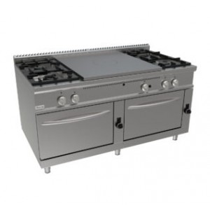 Cucina con forno a gas...