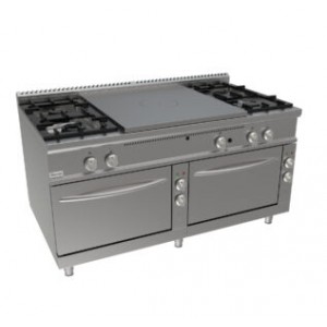 Cucina a gas con forno...