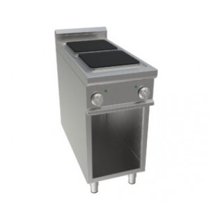 Cucina elettrica due zone...