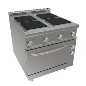 Cucina elettrica con forno...