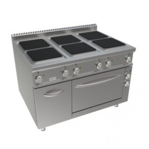 Cucina elettrica con forno...