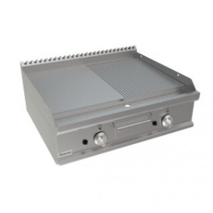 Fry top a gas piastra 1/2...