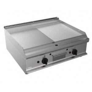 Fry top a gas piastra 1/2...