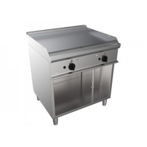 Fry top a gas piastra...