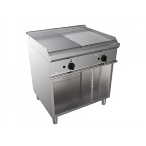 Fry top a gas piastra 1/2...