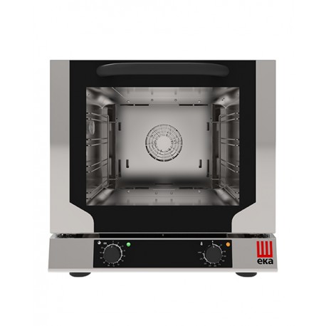 Forno elettrico ventilato a convezione con motore potenziato bidirezionale