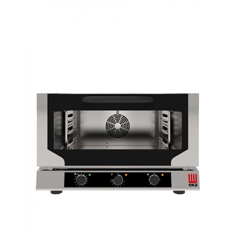 Forno elettrico ventilato a convezione con vapore diretto