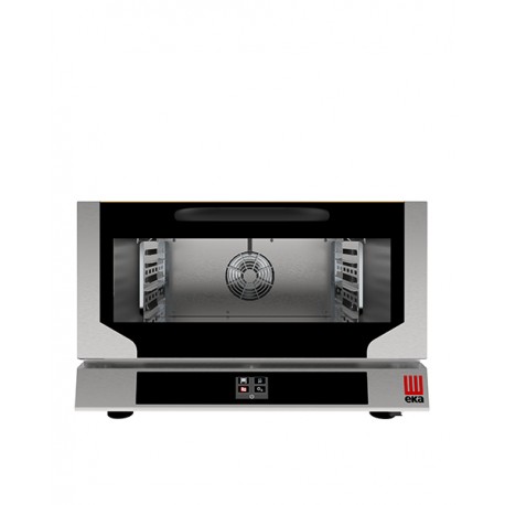 Forno elettrico ventilato a convezione con controllo touch, vapore diretto
