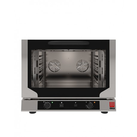 Forno elettrico ventilato a convezione con grill e con vapore indiretto